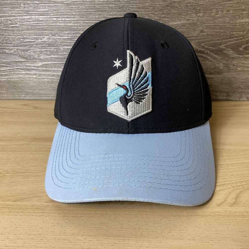 Minnesota United FC Hat Cap Strap Back MLS Soccer Mens Loons